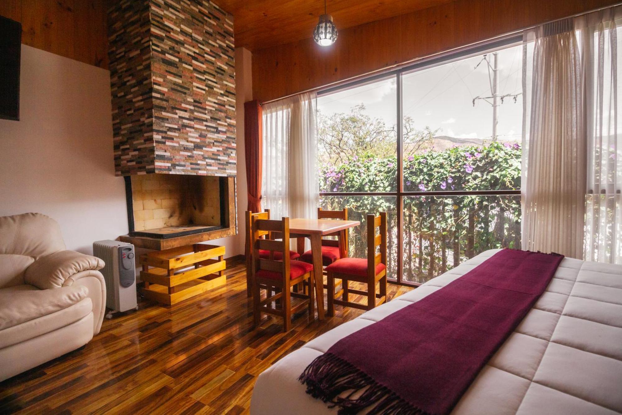 Hacienda Del Valle Sagrado Урубамба Экстерьер фото