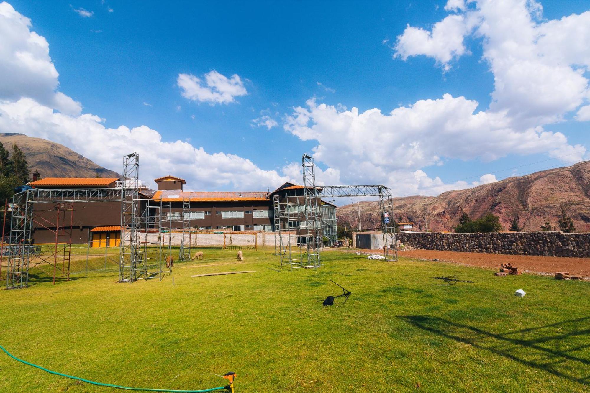 Hacienda Del Valle Sagrado Урубамба Экстерьер фото
