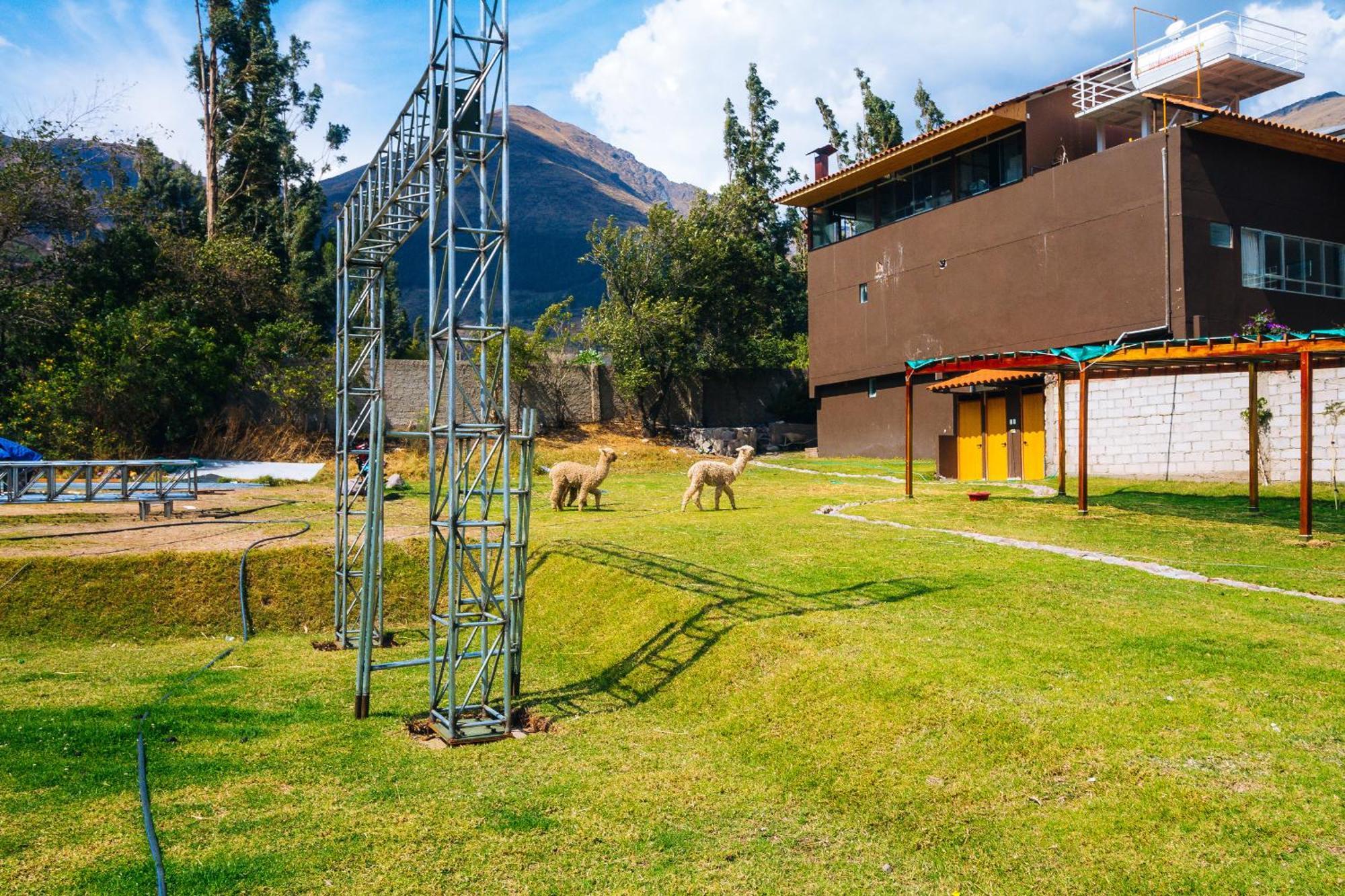 Hacienda Del Valle Sagrado Урубамба Экстерьер фото