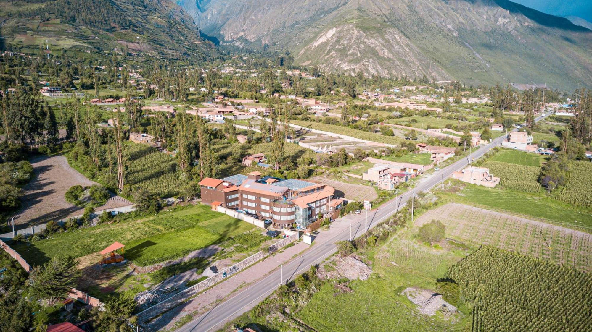 Hacienda Del Valle Sagrado Урубамба Экстерьер фото