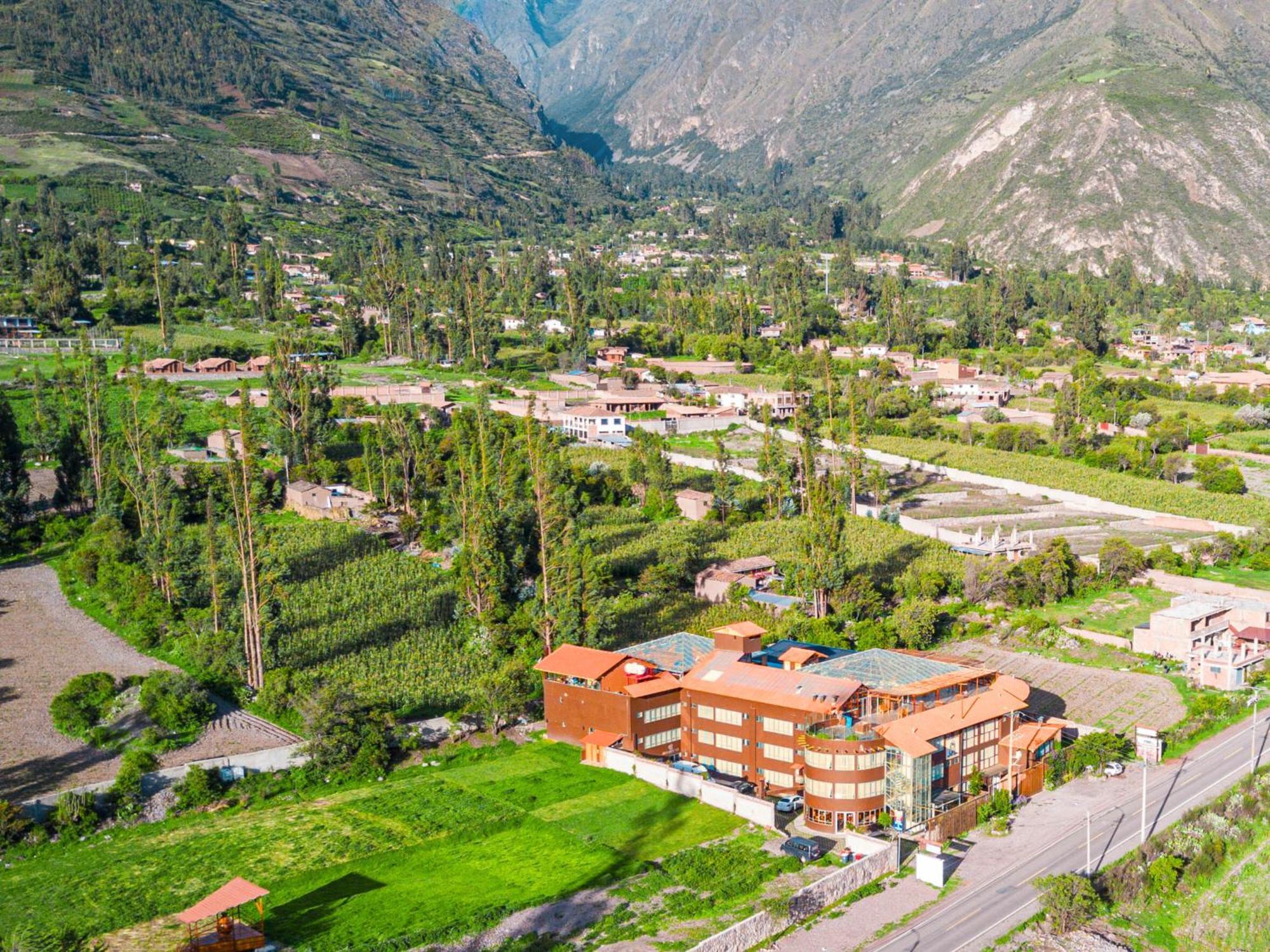 Hacienda Del Valle Sagrado Урубамба Экстерьер фото