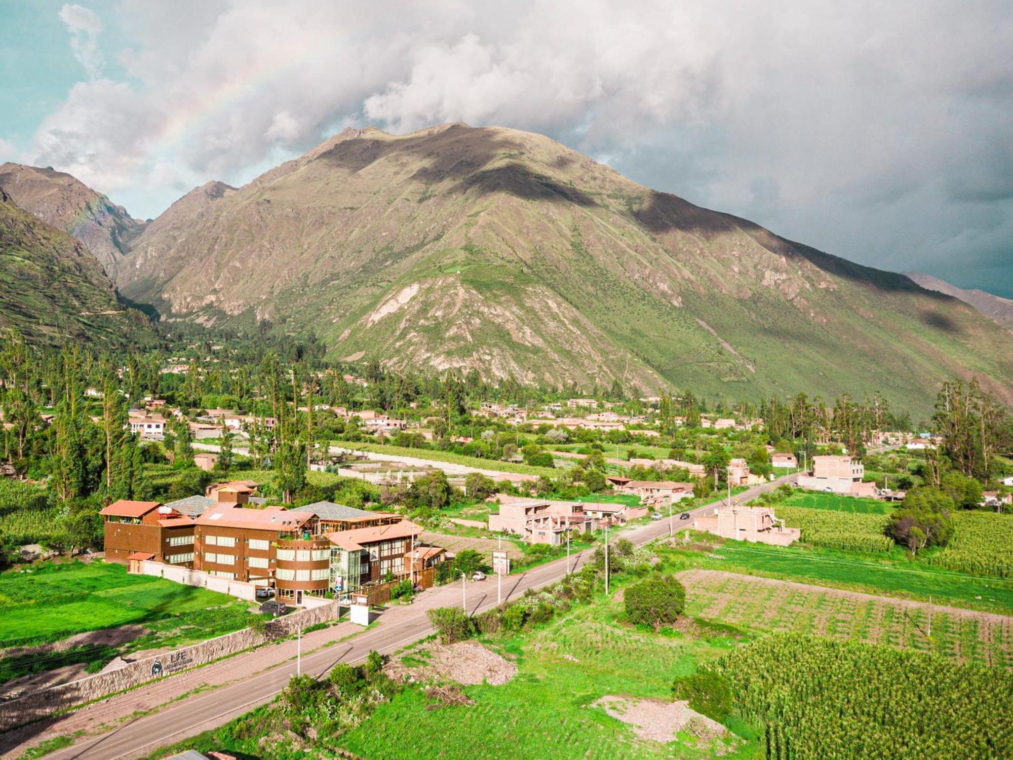 Hacienda Del Valle Sagrado Урубамба Экстерьер фото