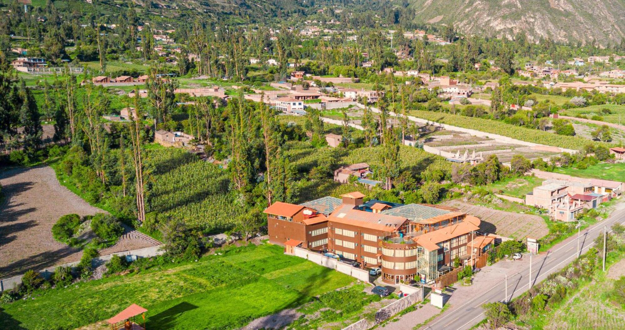 Hacienda Del Valle Sagrado Урубамба Экстерьер фото